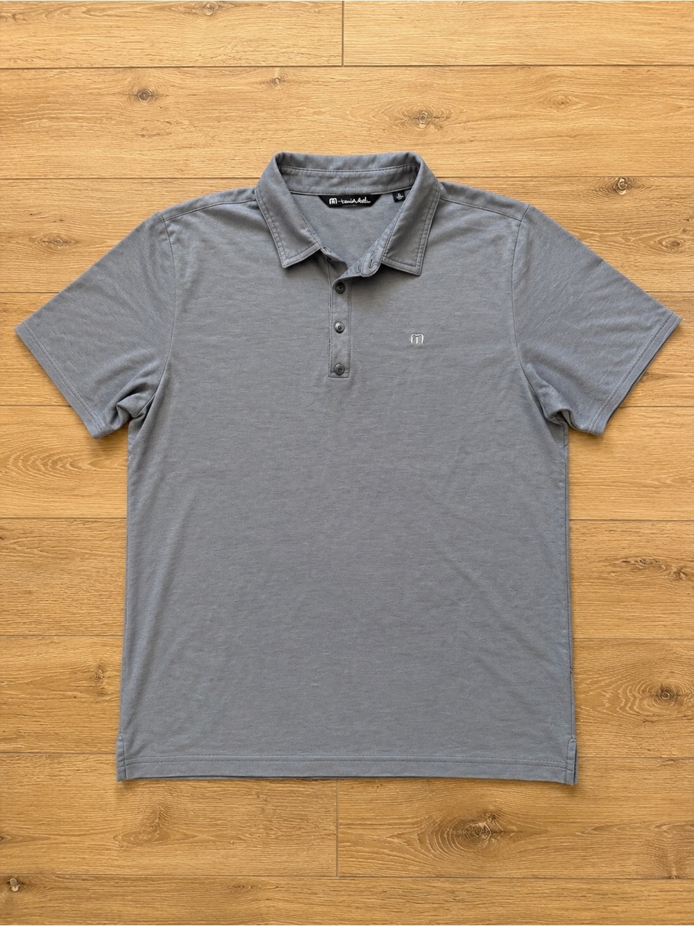 Travis Mathew The Heather Polo Short-Sleeve